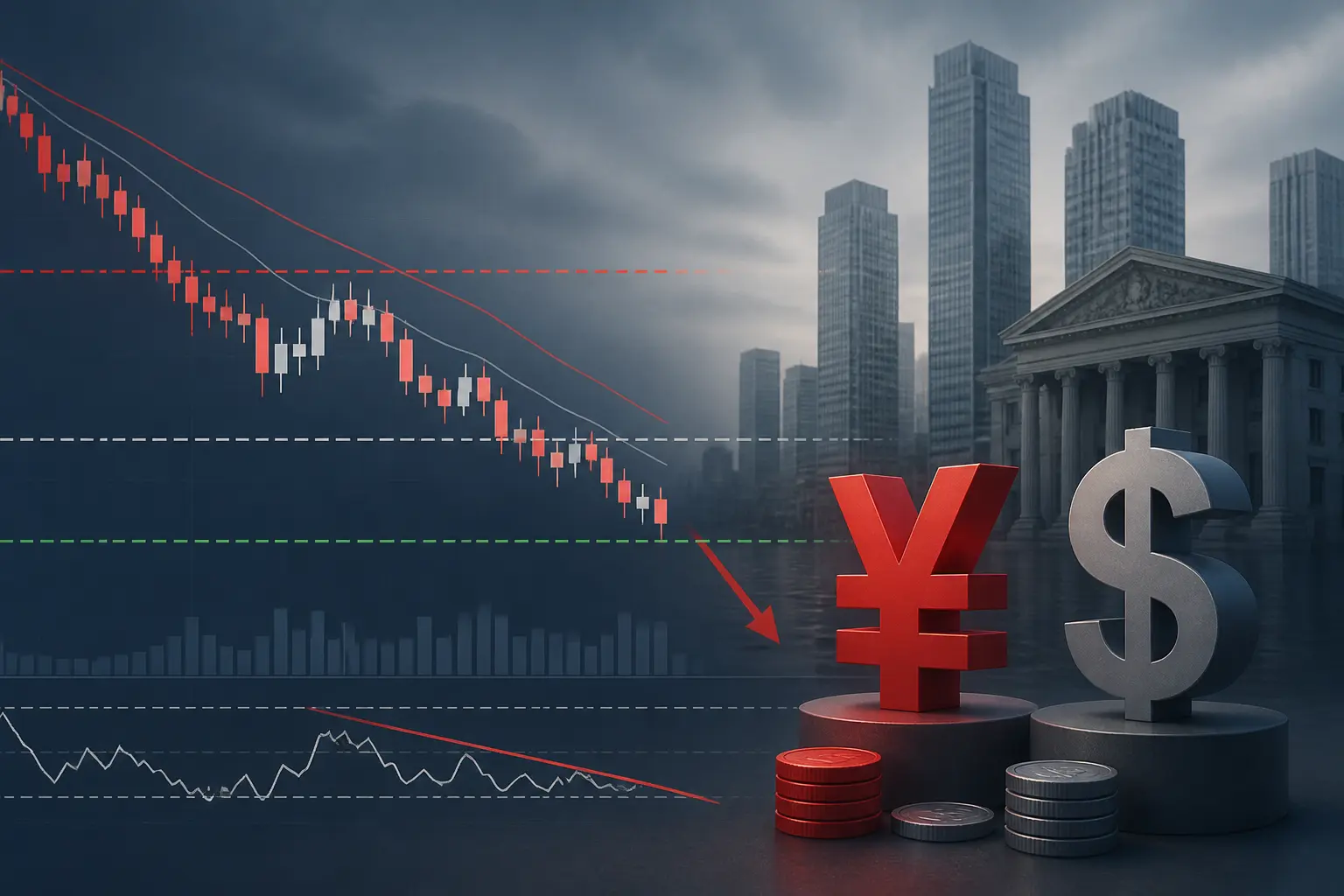 اليوان الصيني يواجه مخاطر هبوطية دون مستوى 6.6900 مقابل الدولار الأمريكي
