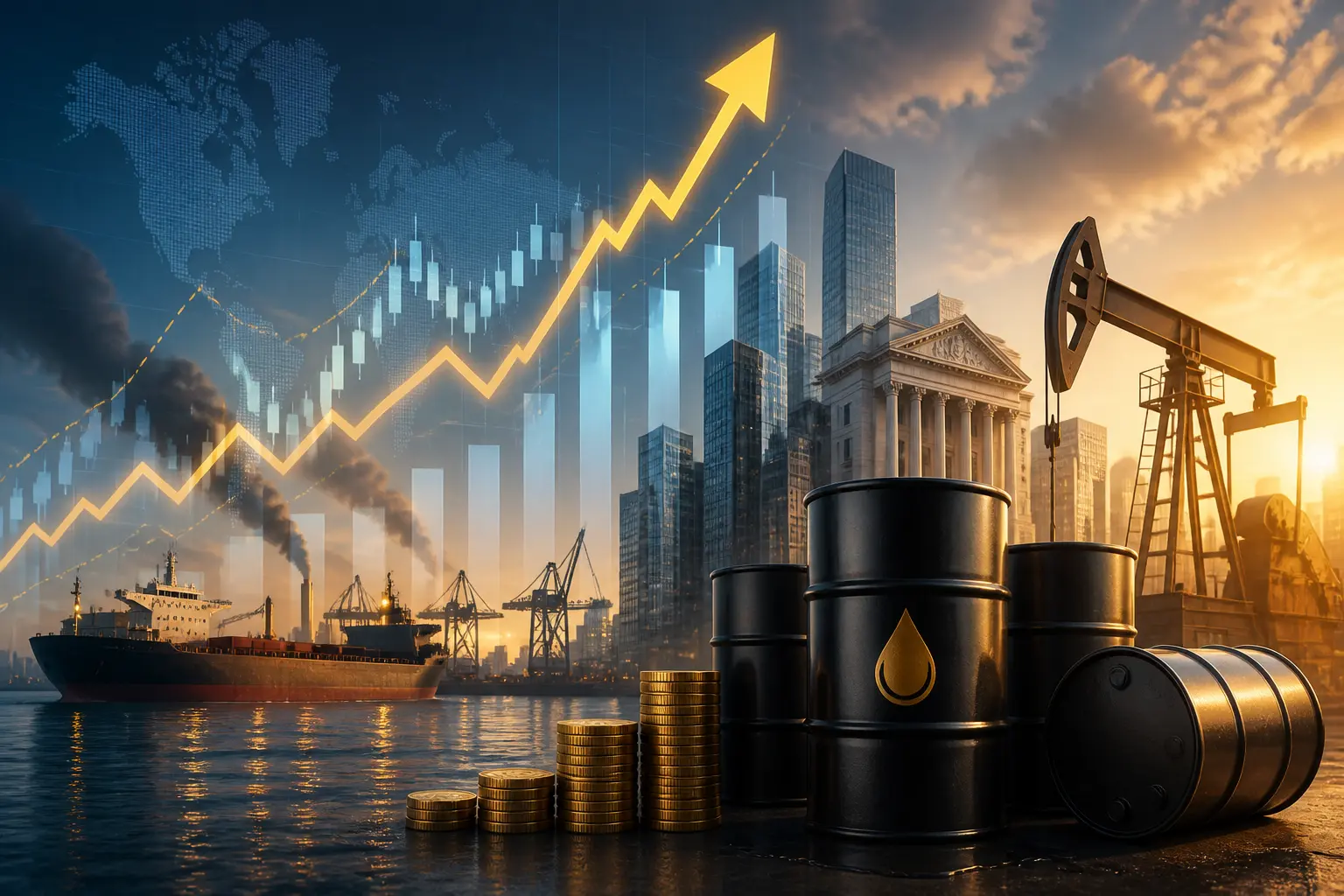 أسعار النفط ترتفع مع تصاعد الهجمات على المنشآت في الشرق الأوسط