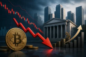 بيتكوين تهبط دون 81,000 دولار مع تصاعد توقعات رفع الفائدة الأمريكية