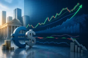 زوج يورو/دولار يواصل التعافي فوق 1.1200 مع تراجع الدولار الأمريكي