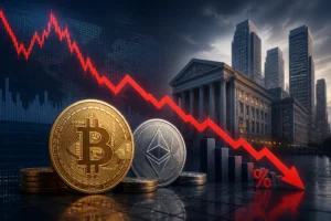 بيتكوين تنخفض 3.2% وسط تصاعد مخاوف رفع الفائدة الأمريكية