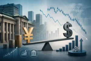 تشديد البنك المركزي الياباني يدعم الين مقابل الدولار الأمريكي
