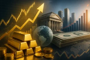 ارتفاع سعر الذهب بدعم شراء الصين السري لسندات الخزانة الأمريكية رغم تضخم الولايات المتحدة