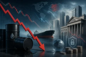 تراجع أسعار النفط مع بحث واشنطن تخفيف العقوبات على ناقلات النفط الروسية