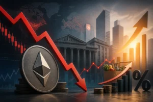 إيثريوم يواصل التراجع مع ارتفاع التضخم الأمريكي وضغوط على الأسواق