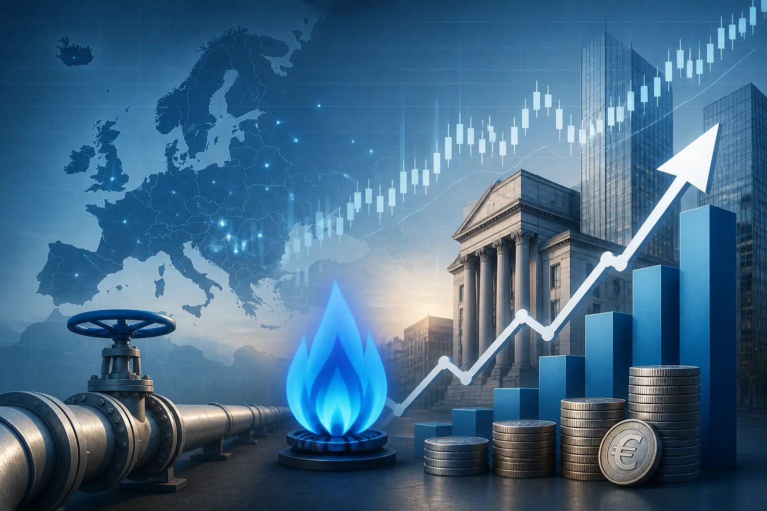 أسعار الغاز الطبيعي الأوروبية ترتفع مع استمرار شح الإمدادات من الخليج الفارسي في شتاء 26/27