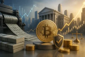تروي كروس: بيتكوين ملاذ ضد طباعة النقود بلا حدود رغم التردد الأكاديمي
