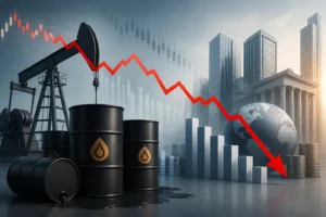 العقود الآجلة للنفط تستمر في التراجع بعد قرار وكالة الطاقة الدولية بالإفراج عن 100 مليون برميل