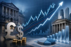 الجنيه الإسترليني يرتفع قرب 1.3300 وسط ترقب لسياسات بنك إنجلترا والاحتياطي الفيدرالي