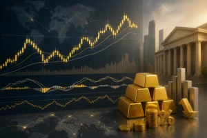 الذهب يستقر قرب 4175 دولارًا مع توازن رهانات رفع الفائدة وتراجع الدولار وعوائد السندات