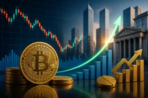 بيتكوين يتعافى إلى 82,000 دولار رغم اتجاهه لأسبوع خسائر ثانٍ