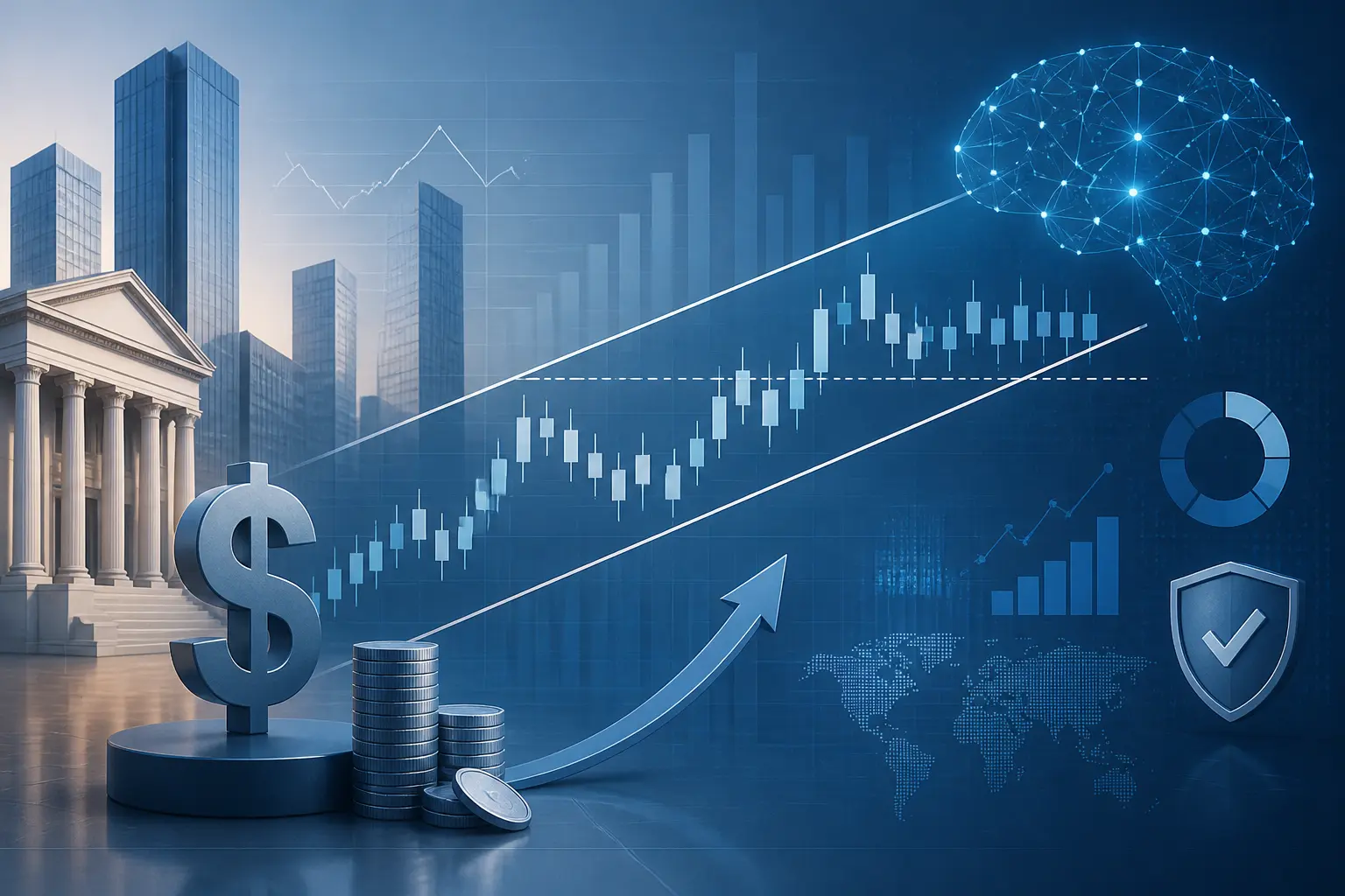 مؤشر الدولار الأمريكي يستقر دون 102.00 مع توقعات بحذر إيجابي مدعوم بالذكاء الاصطناعي