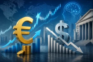 اليورو يعزز مكاسبه مقابل الدولار مع تراجع الأخير بفعل تأثيرات الذكاء الاصطناعي