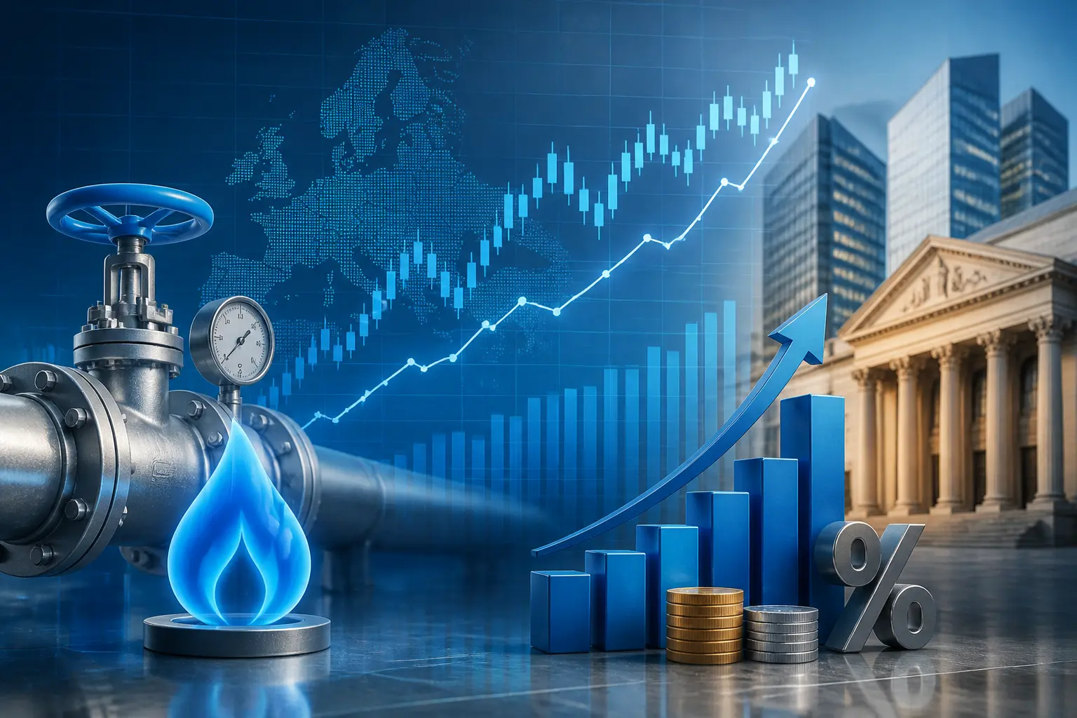 الغاز الأوروبي يثبت قرب أعلى مستوياته منذ 2022 ويحقق مكاسب أسبوعية للمرة الثالثة