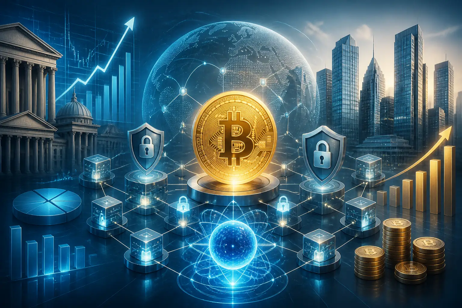 تشكيل تحالف كمي لتأمين 6.4 ملايين بيتكوين من مخاطر الحوسبة الكمية