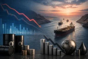 تراجع تدريجي لأسعار النفط مع دعم صادرات الشرق الأوسط عبر ممر الظلام