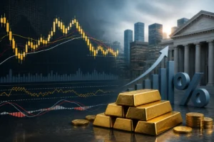 الذهب يواجه صعوبة في تعزيز مكاسبه وسط مخاوف رفع الفائدة الأمريكية