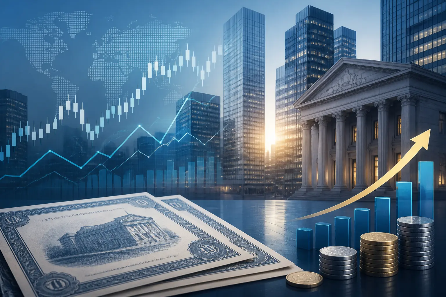 بنك أوف أمريكا يطرح سندات استثمارية جديدة وسط تقلبات السوق