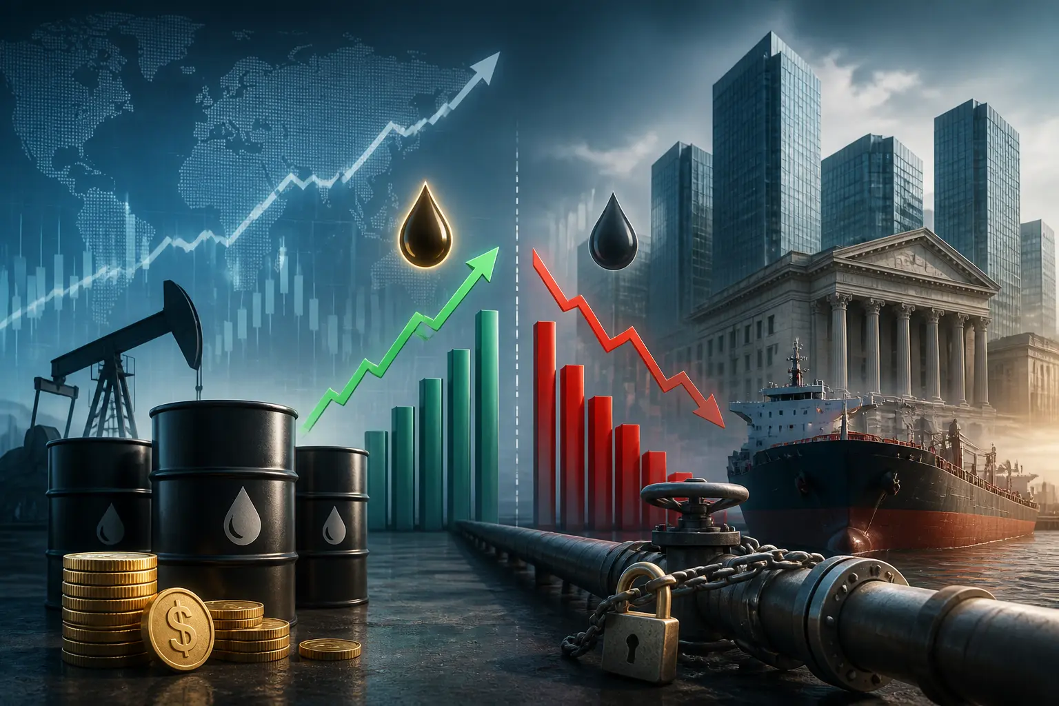 منتجو النفط الكنديون يواجهون تحديات في الاستفادة من ارتفاع الأسعار العالمية بسبب قيود التصدير