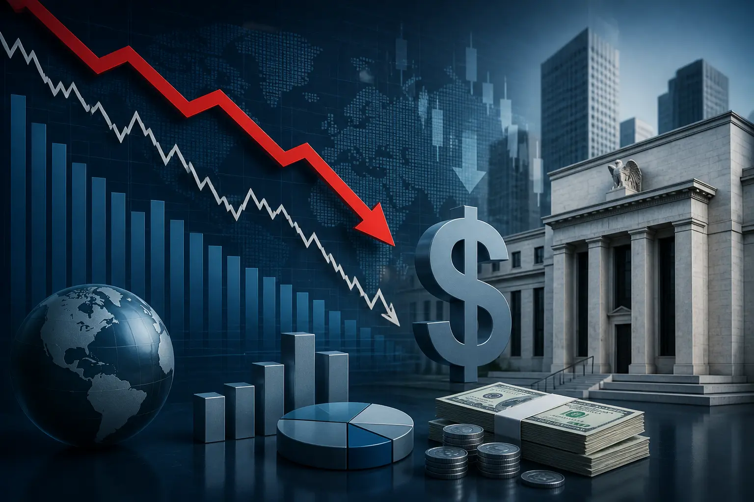 مؤشر الدولار يتراجع وسط تصريحات رئيس الاحتياطي الفيدرالي وارش وتوقعات أكتوبر