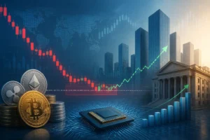 تراجع العملات المشفرة وأسهم شركات الرقائق إلى مستويات دعم مع فرص صعود محتملة