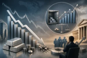 تراجع الفضة 54% رغم استمرار عجز المعروض للسنة السادسة ودور المستثمرين في تحديد السعر