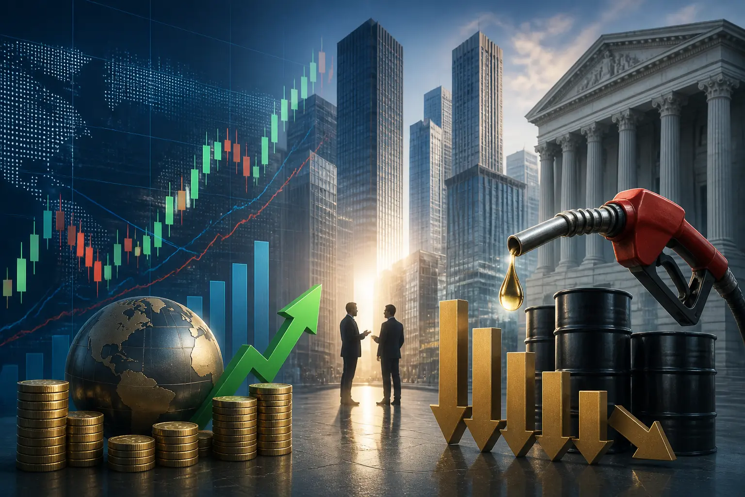 ترامب يتوقع انتهاء الحرب مع إيران قريبًا وانخفاض أسعار البنزين