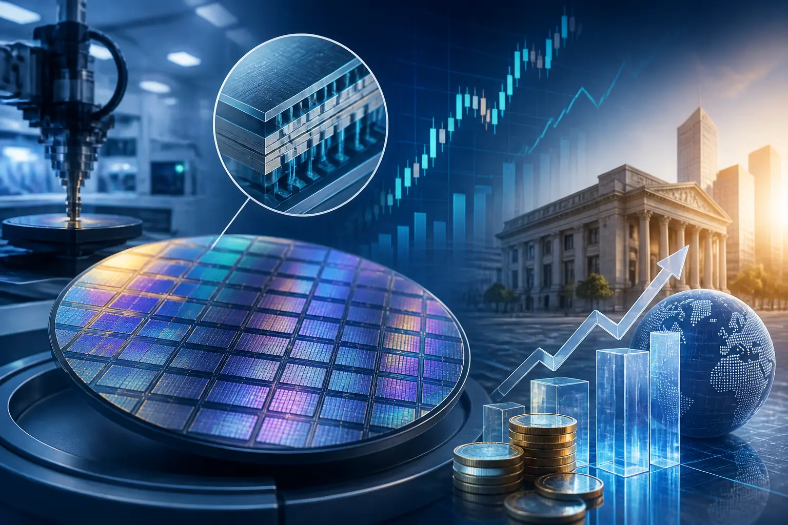 سامسونغ تعتمد تقنية TSMC بدقة 3 نانومتر لإنتاج قوالب ذاكرة NVHBM بناءً على طلب إنفيديا