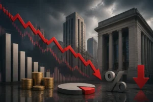 البورصة المصرية تتراجع 1.9% مع إيقاف تداول 6 أوراق وخسائر سوقية تفوق 70 مليار جنيه