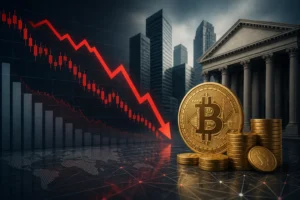 تراجع أسهم ستراتيجي 9.6% في أول يوم تداول كامل رغم امتلاكها 848,250 بيتكوين