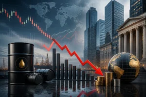 تراجع خام برنت بعد إعفاء أمريكي روسي وسط مخاطر إمدادات مرتفعة