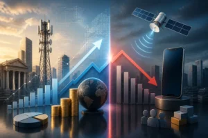 ستارلينك موبايل يهدد مبيعات آيفون بإيرادات قد تصل إلى 6 مليارات دولار