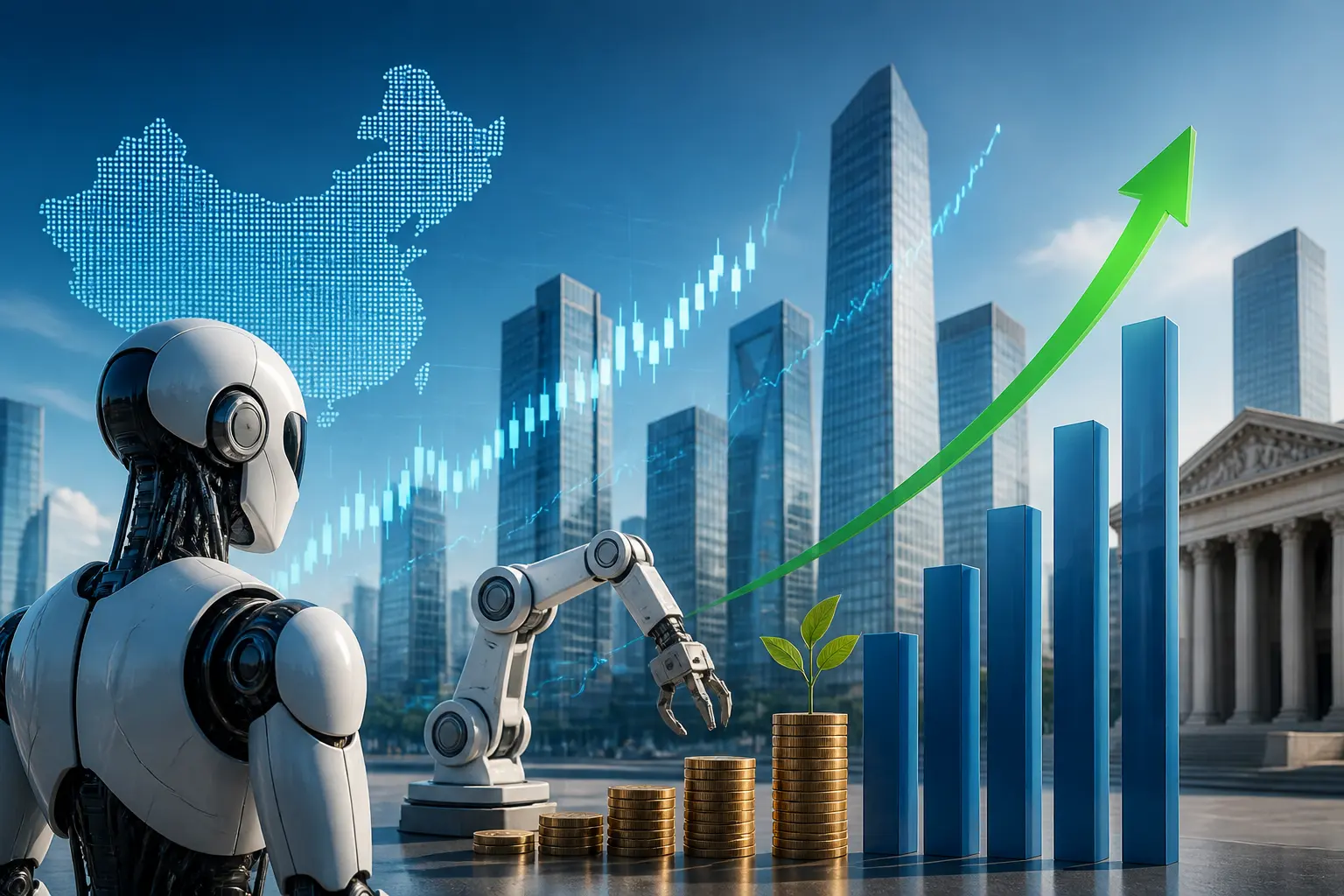ارتفاع قوي لأسهم روبوتات الفئة «A» في الصين ويونيتري روبوتيكس تتصدر المكاسب بأكثر من 14%