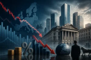 الأسهم الأوروبية تبدأ الأسبوع بتراجع وسط اضطرابات فرنسا وترقب نتائج الشركات الكبرى
