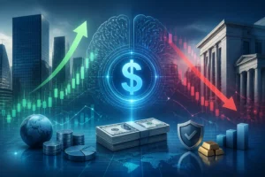 الذكاء الاصطناعي يعزز الدولار الأمريكي وسط مخاطر متزايدة في الاتجاهين
