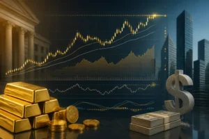 الذهب يحافظ على مكاسبه وسط ترقب تحرك مستدام فوق 4200 دولار وقوة الدولار الأمريكي