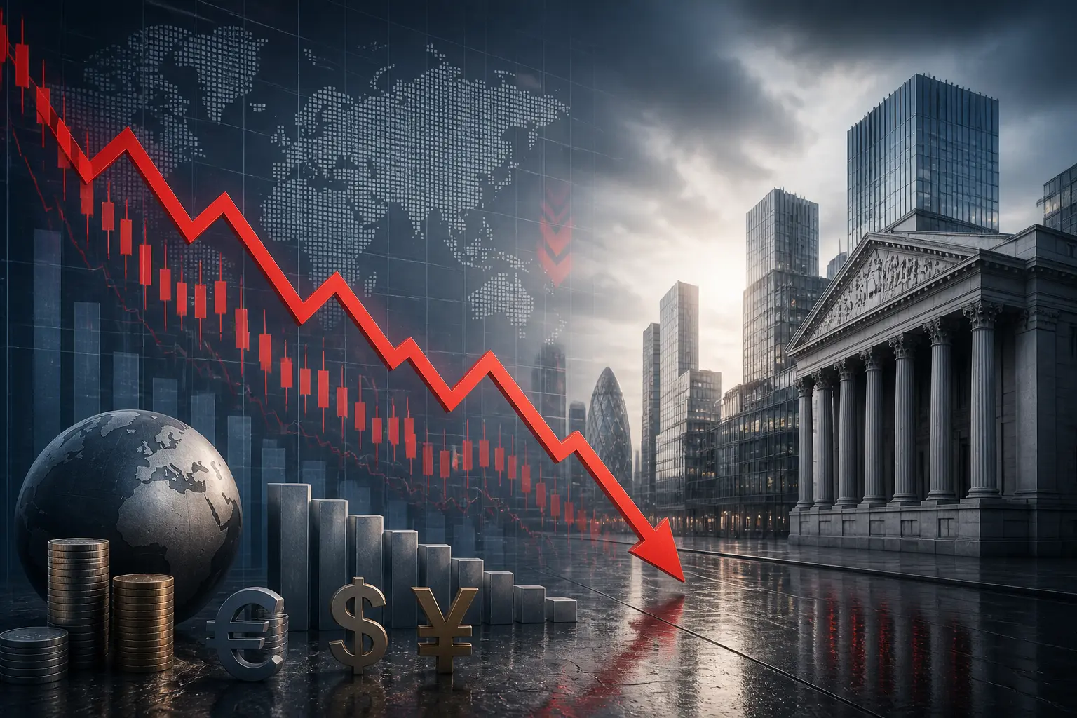 مؤشر FTSE 100 يتراجع مع تفاقم موجة البيع في أسهم التكنولوجيا الأوروبية والأمريكية