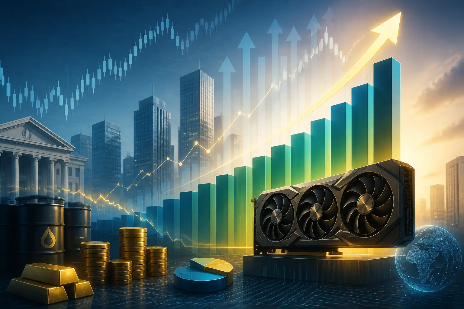 دون ويلسون يخطط لتحويل سوق وحدات معالجة الرسومات إلى عملاق يتجاوز النفط
