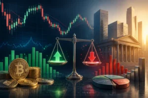 تصفيات العملات المشفرة تتجاوز 341 مليون دولار خلال 24 ساعة مع توازن بين الشراء والبيع