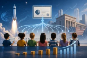 إيلون ماسك يعلن عن خطة لتوزيع أسهم سبيس إكس على جميع أطفال أمريكا بحلول 2027