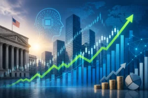 عقود الأسهم الأمريكية ترتفع بدعم انتعاش أسهم الذكاء الاصطناعي والتكنولوجيا