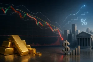 الذهب يتراجع دون 4200 دولار مع تقييد توقعات رفع الفائدة من الاحتياطي الفيدرالي