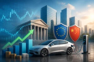 الصين تحذر بريطانيا من تكرار قيود الاتحاد الأوروبي على واردات السيارات الكهربائية