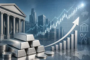الفضة تتجاوز 57 دولارًا رغم ضغوط رفع الفائدة وتعافي الدولار الأمريكي