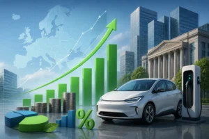 مبيعات السيارات الكهربائية في أوروبا ترتفع 70% خلال سبتمبر مع توسع الحصة السوقية