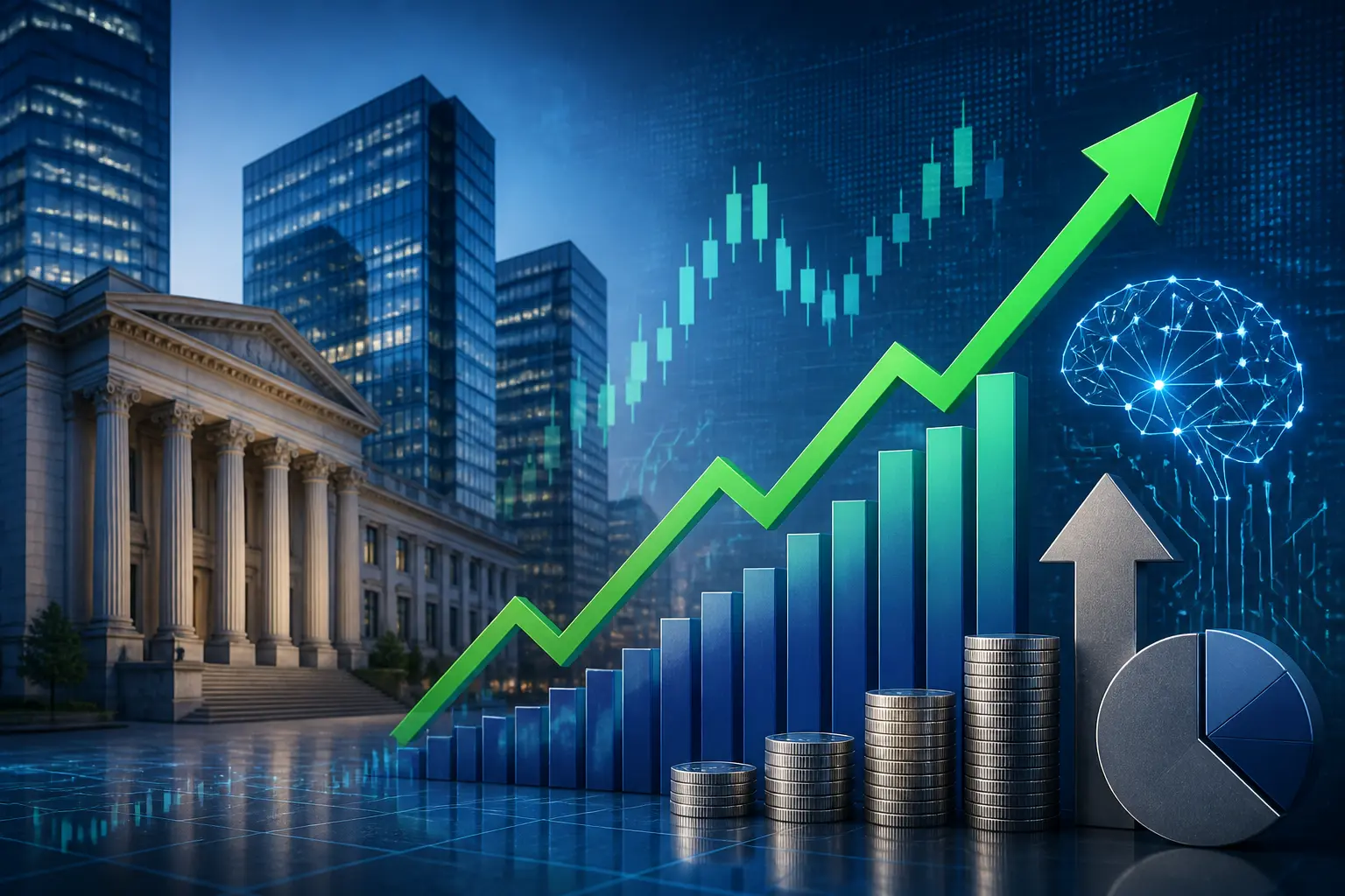 مؤشر ناسداك يرتفع بأكثر من 1% مع تجدد الزخم في أسهم الذكاء الاصطناعي