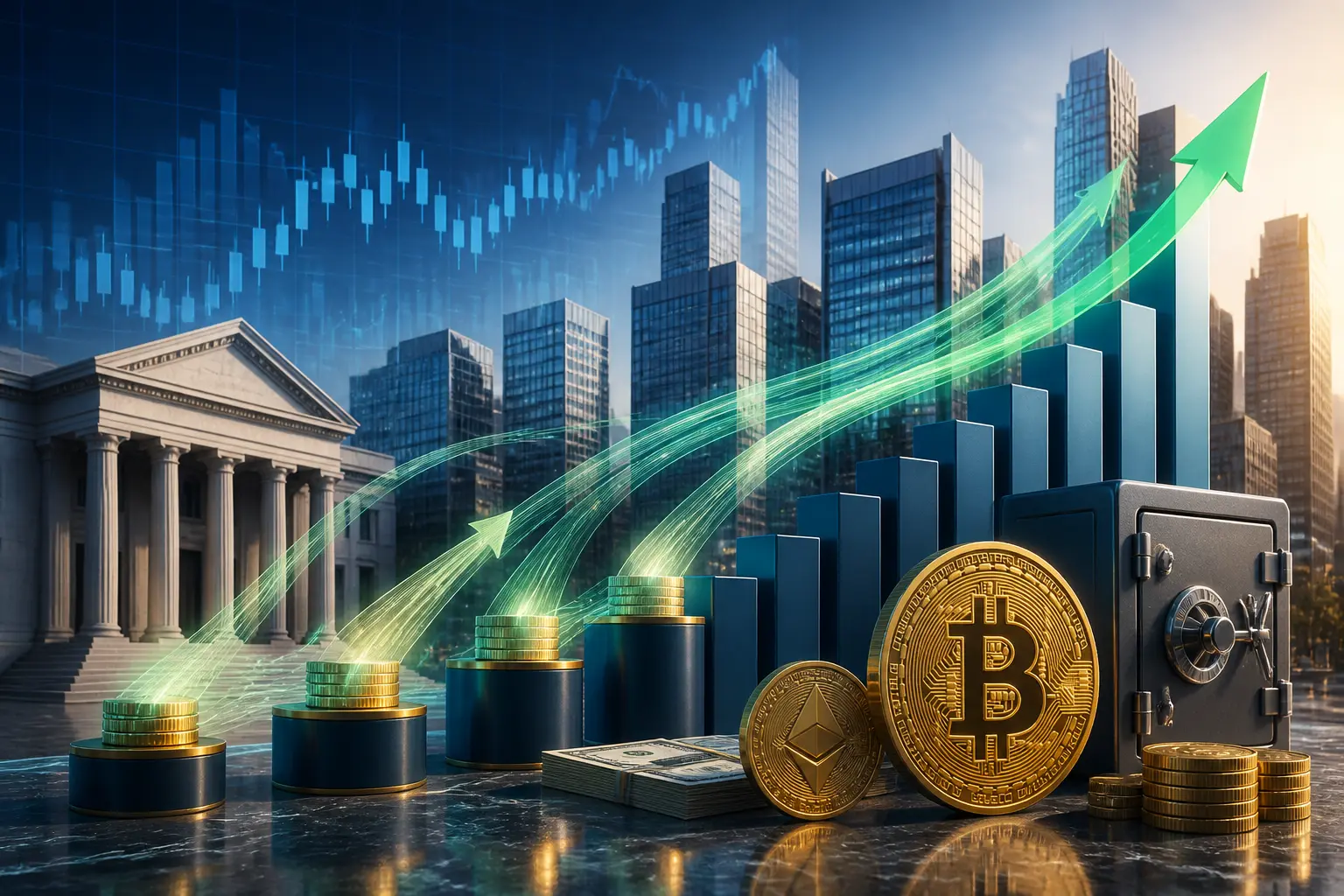 صناديق بيتكوين الأمريكية تسجل تدفقات واردة بقيمة 527 مليون دولار في أكبر أداء منذ سبتمبر