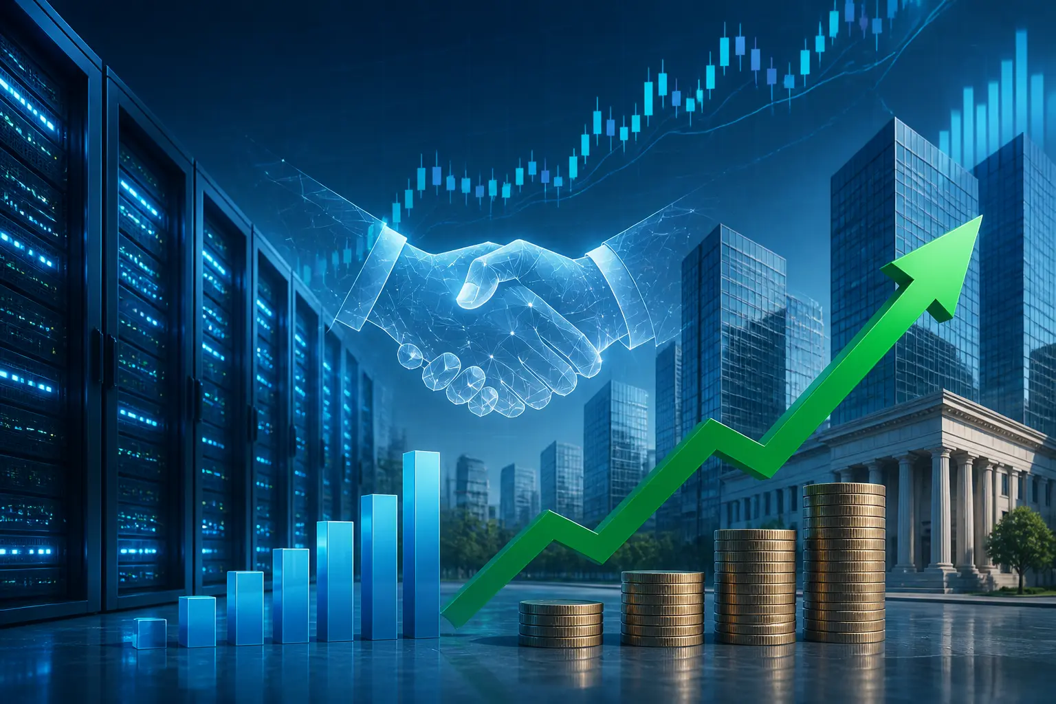سهم ثري إم يقفز 6% بعد توقيع اتفاقية استراتيجية مع أمازون لتوريد منتجات مراكز البيانات