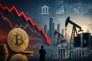 بيتكوين يتراجع تحت 82 ألف دولار مع صعود أسعار النفط وضغوط توقعات الفيدرالي
