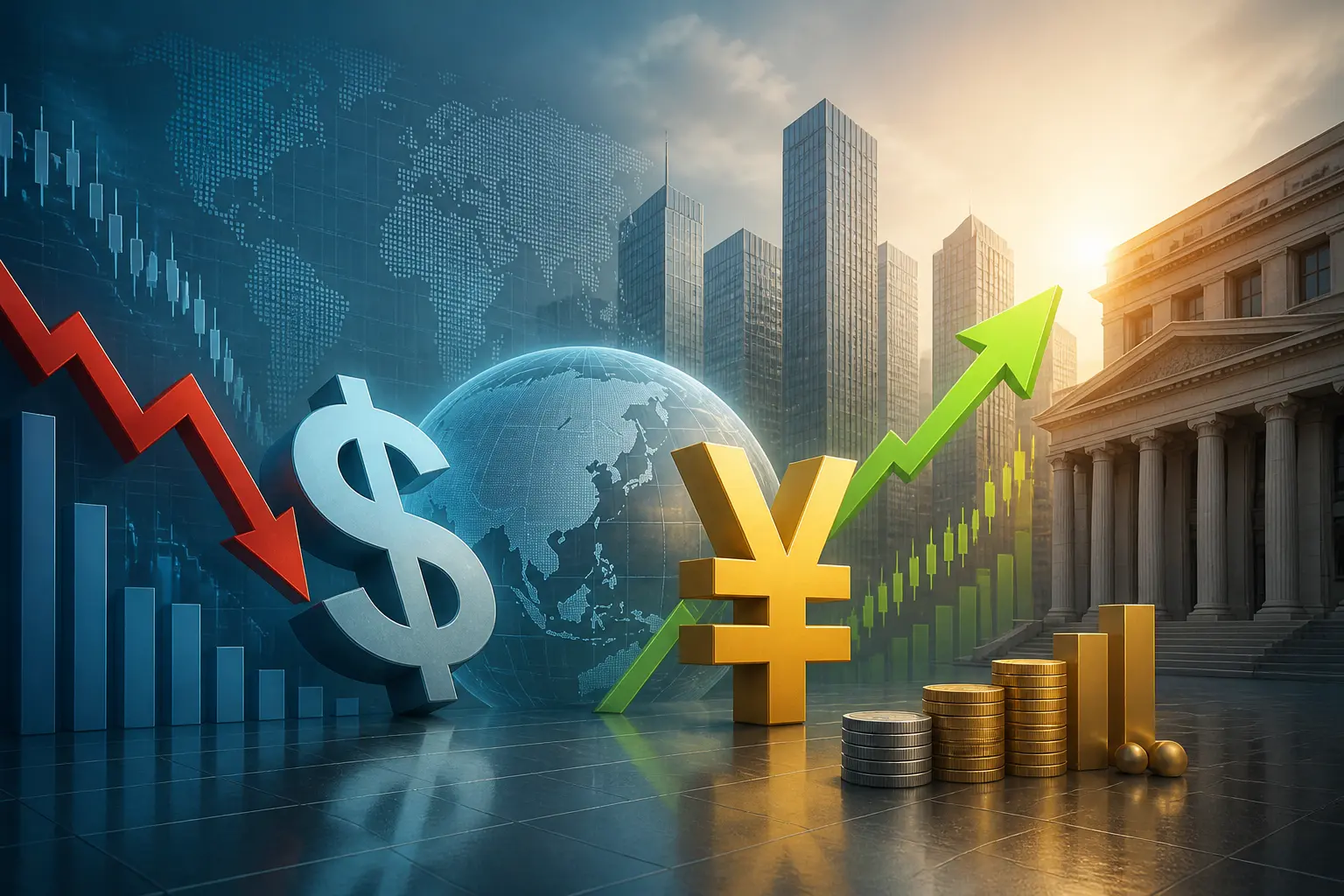 مؤشر الدولار يتراجع إلى 101.58 مع صعود اليوان لأعلى مستوى منذ أربع سنوات